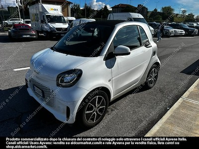 Smart fortwo coupe EQ 60kw passion -