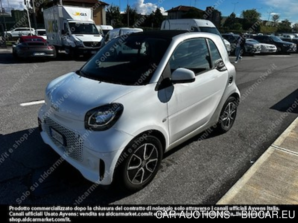 Smart fortwo coupe EQ 60kw passion -