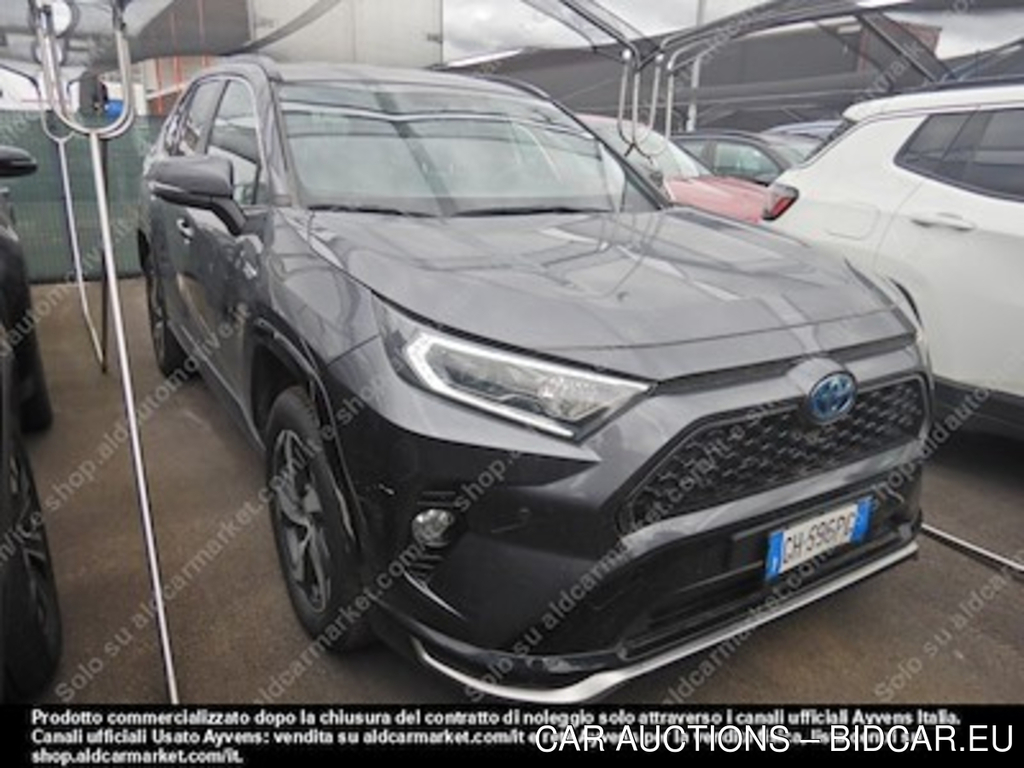 Toyota rav4 plug-in 2.5 phev 306cv -