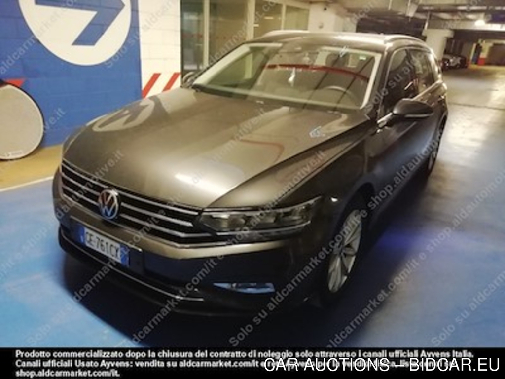 Volkswagen passat var. 2.0tdi scr evo -