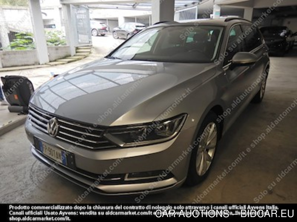 Volkswagen passat variant 1.6tdi 88kw business -