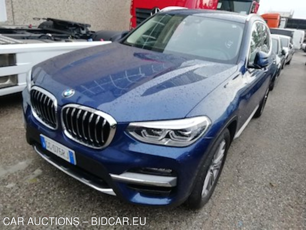 BMW X3 Xdrive 20d Mh48v Luxury