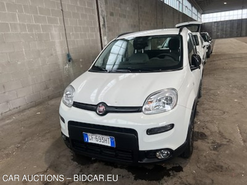 Fiat Panda consipaq1 1.2 Fire 69cv S&amp;s Easypower City Life