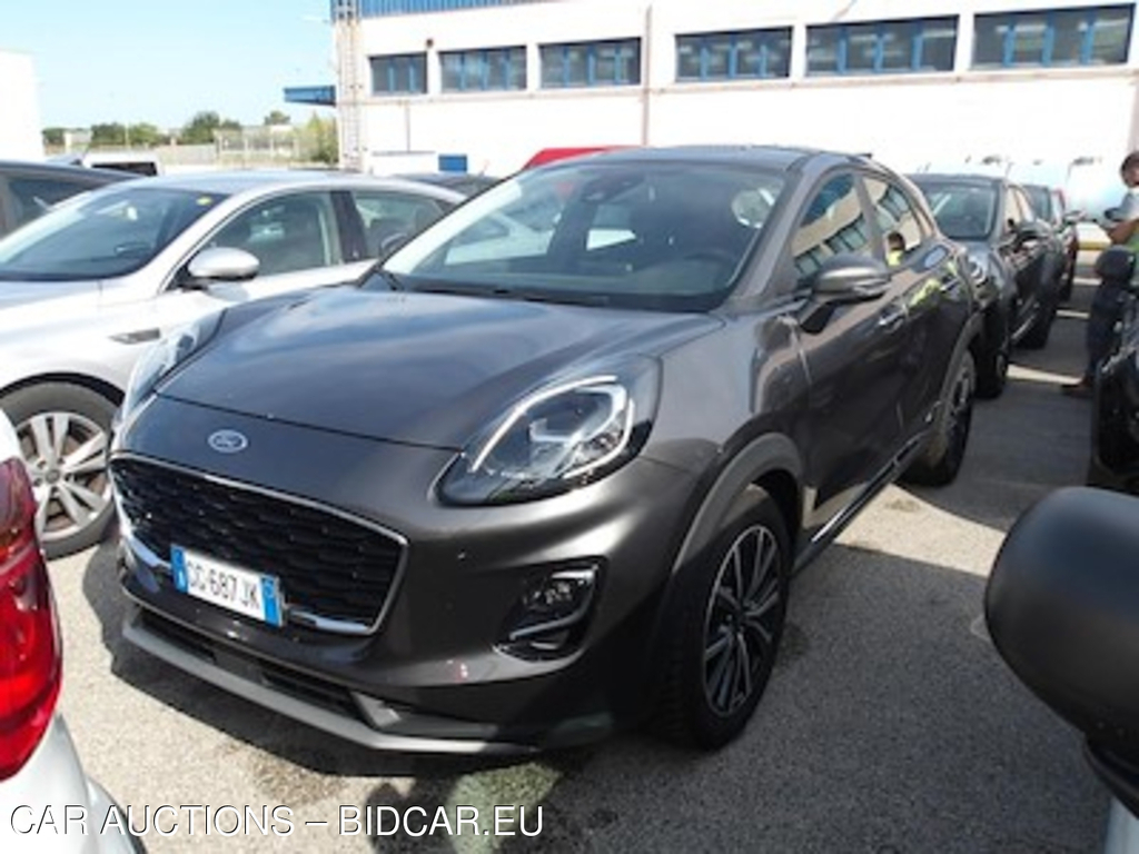 Ford Puma PC 1.0 Ecoboost Hybrid 125cv Titanium