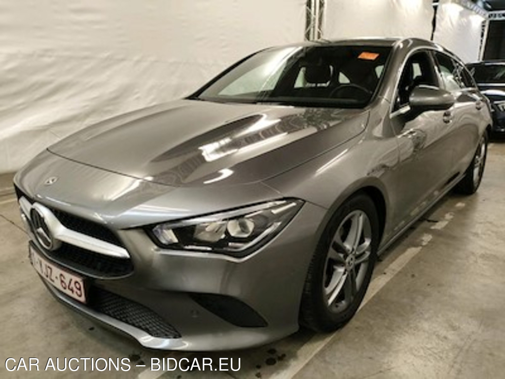 Mercedes-Benz Class cla shooting brake diese CLA 180 d Business Solution