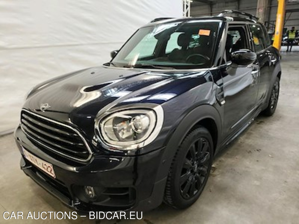 MINI countryman - 2017 1.5A Cooper ALL4 OPF Islington Connected Navigation Plus