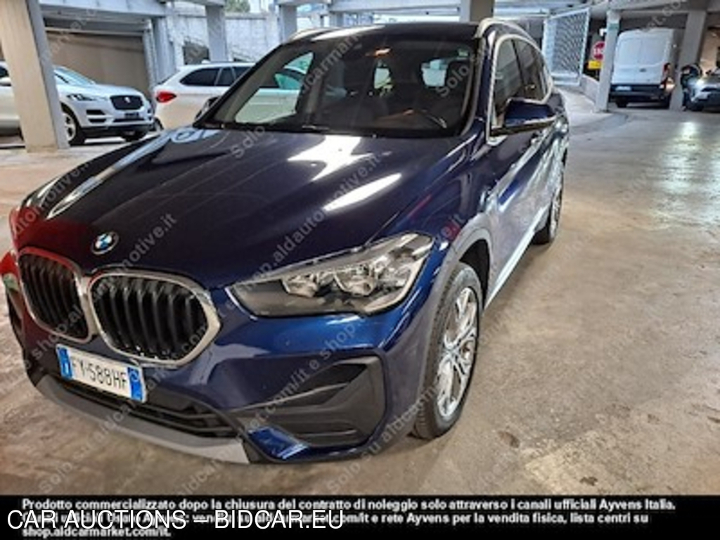 BMW X1 sdrive 20d advantage automatico -