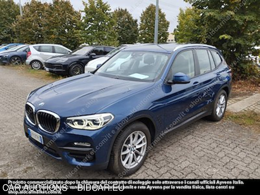 BMW X3 xdrive 20d business advantage -