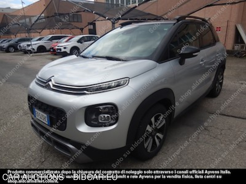 Citroen C3 aircross puretech 82 shine -