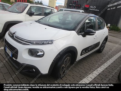 Citroen C3 puretech 83 SS shine -