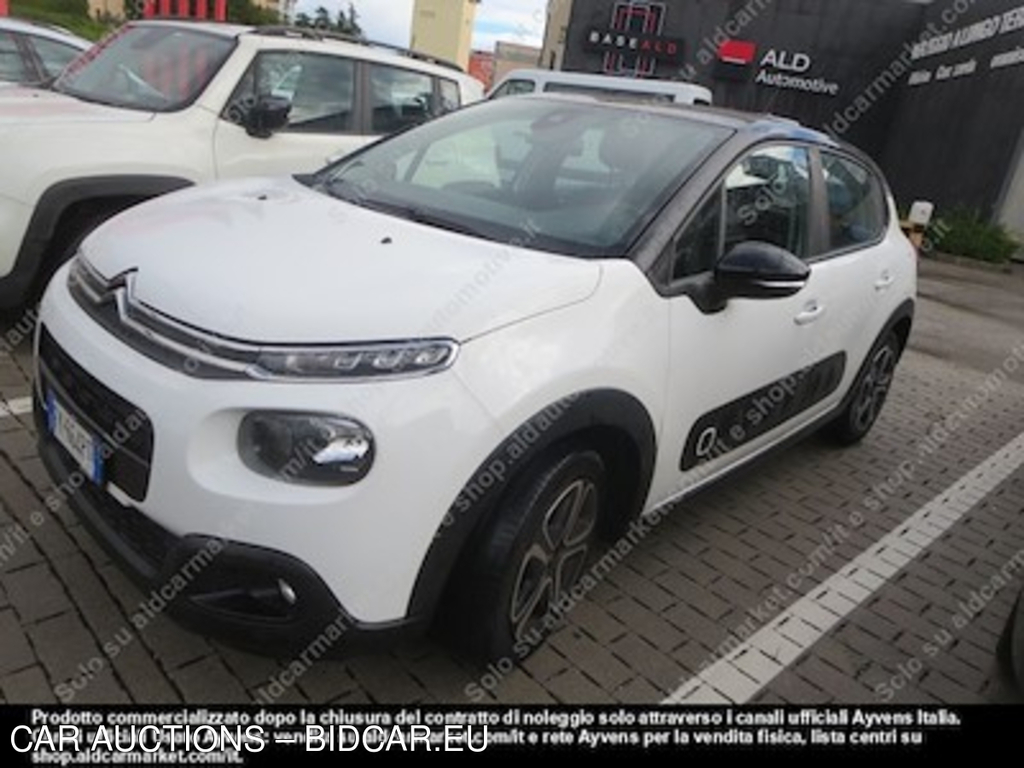 Citroen C3 puretech 83 SS shine -