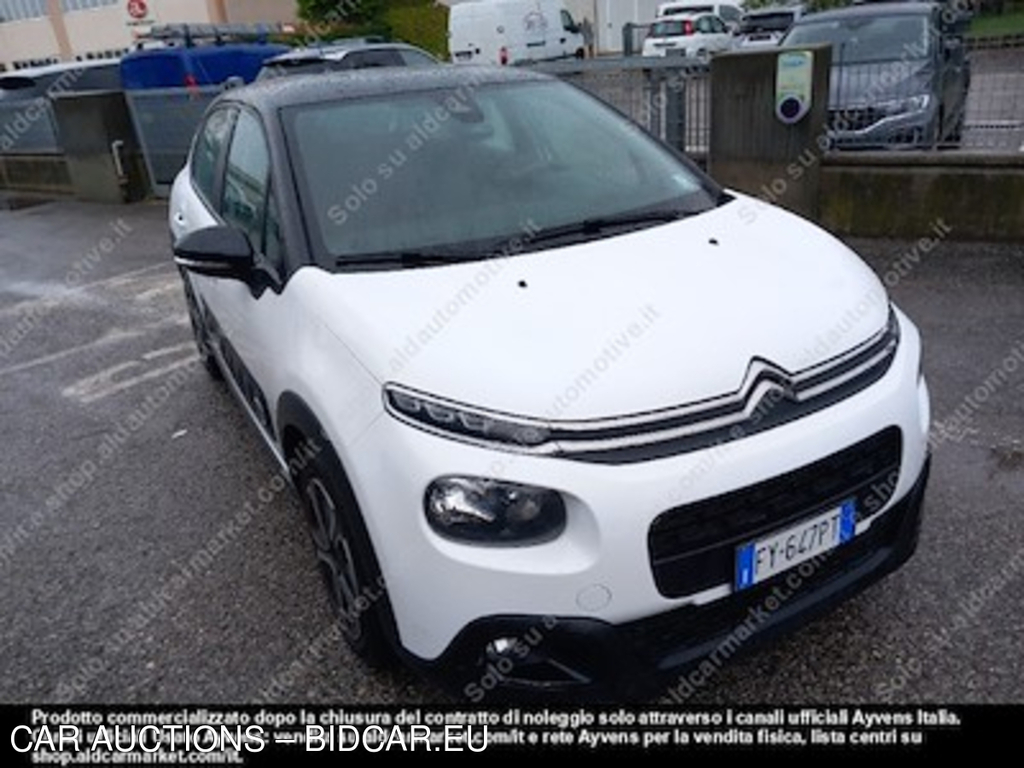 Citroen C3 puretech 83 SS shine -