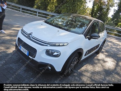 Citroen C3 puretech 83 SS shine -