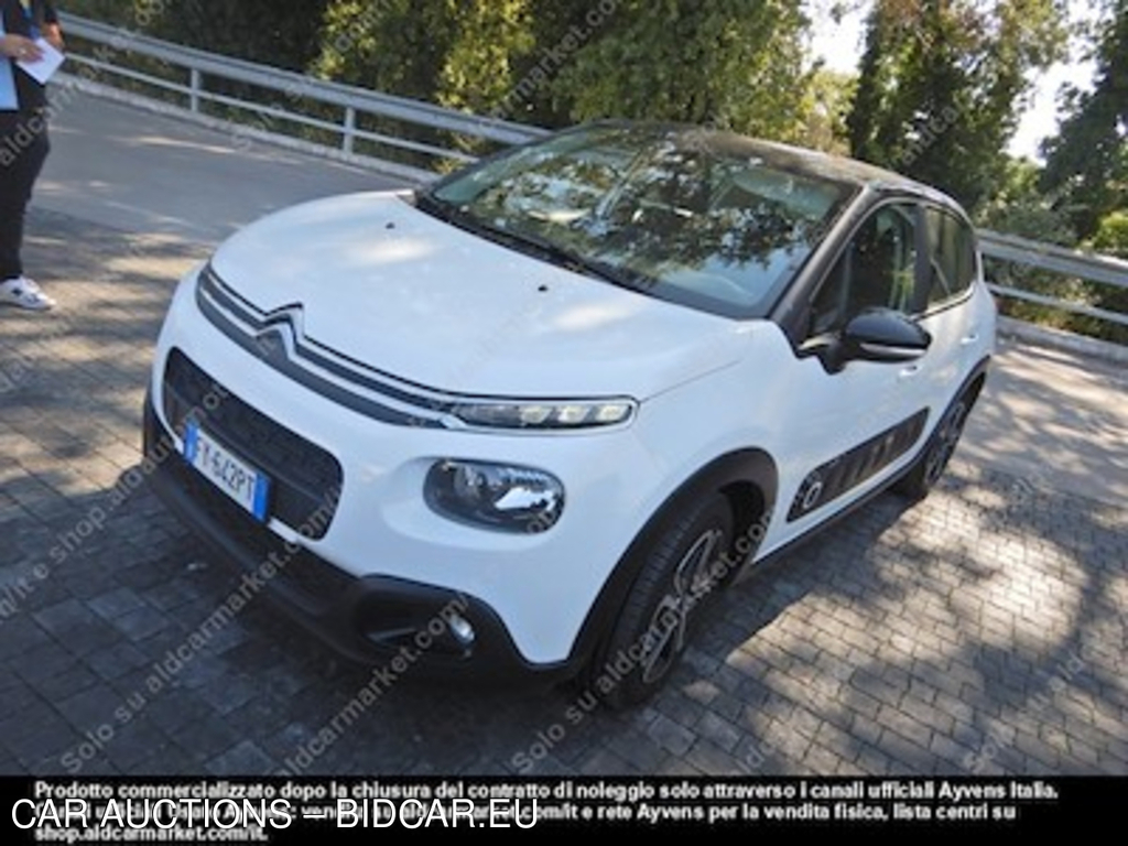 Citroen C3 puretech 83 SS shine -