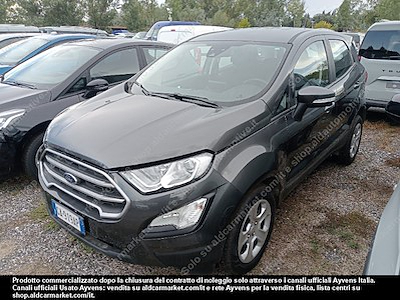 Ford ecosport 1.0 ecoboost 100cv plus -