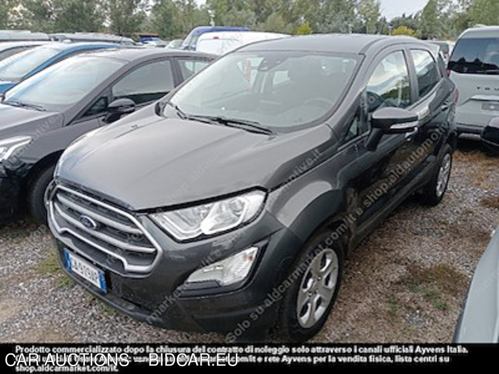 Ford ecosport 1.0 ecoboost 100cv plus -