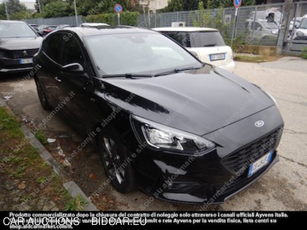 Ford focus 1.0 ecoboost 125cv ST -