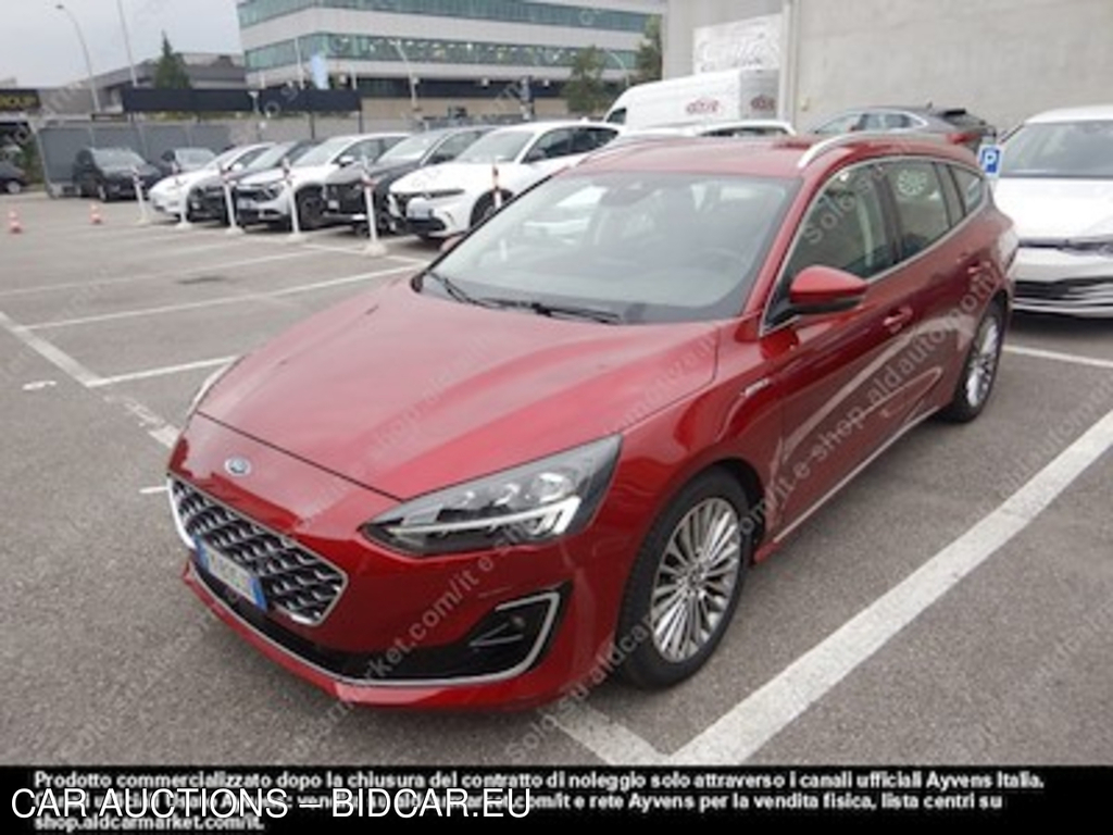 Ford focus 1.5 ecoblue 120cv vignale -