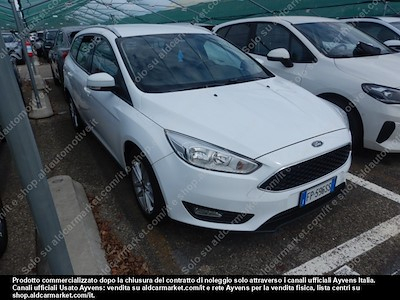 Ford focus 1.5 tdci 120cv SS -