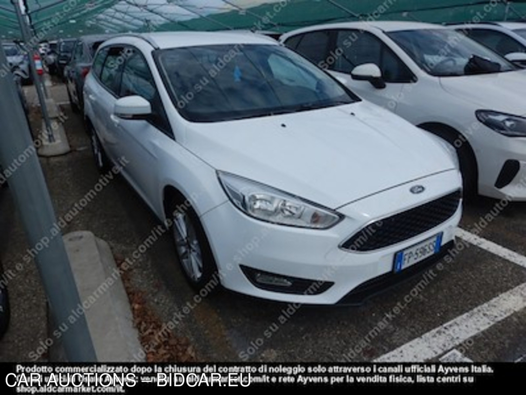 Ford focus 1.5 tdci 120cv SS -