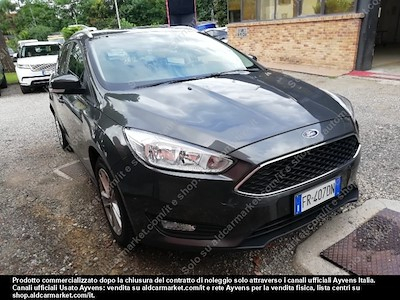 Ford focus 1.5 tdci 120cv SS -