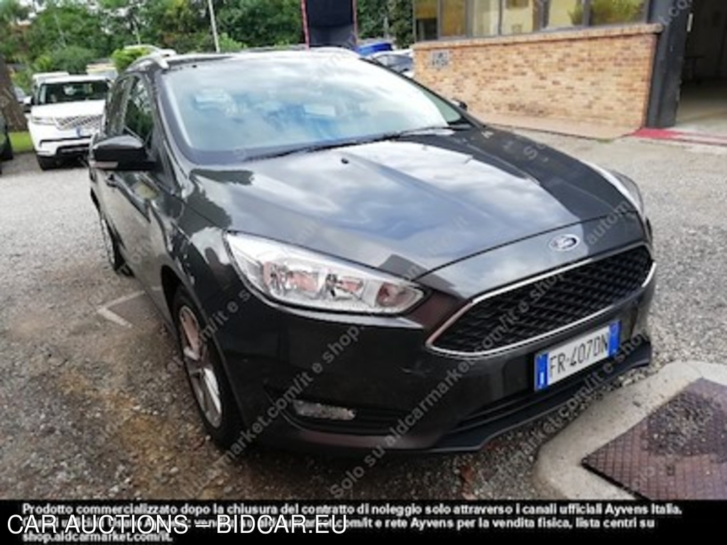 Ford focus 1.5 tdci 120cv SS -