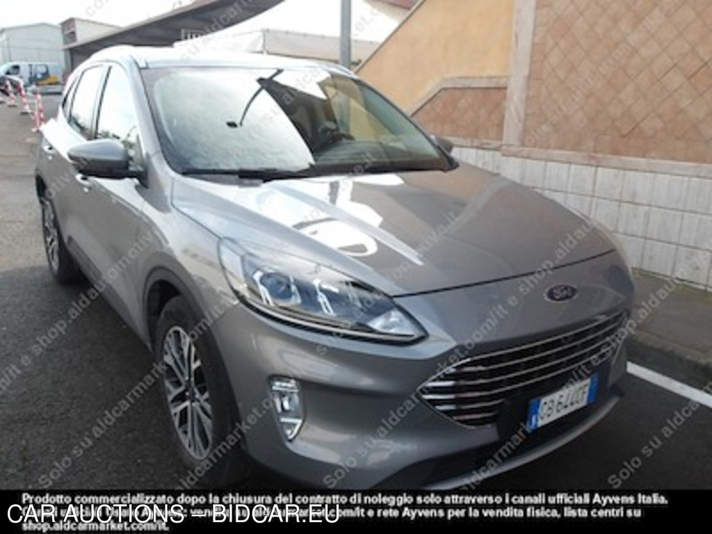 Ford kuga 2.5 benzina phev 225cv -