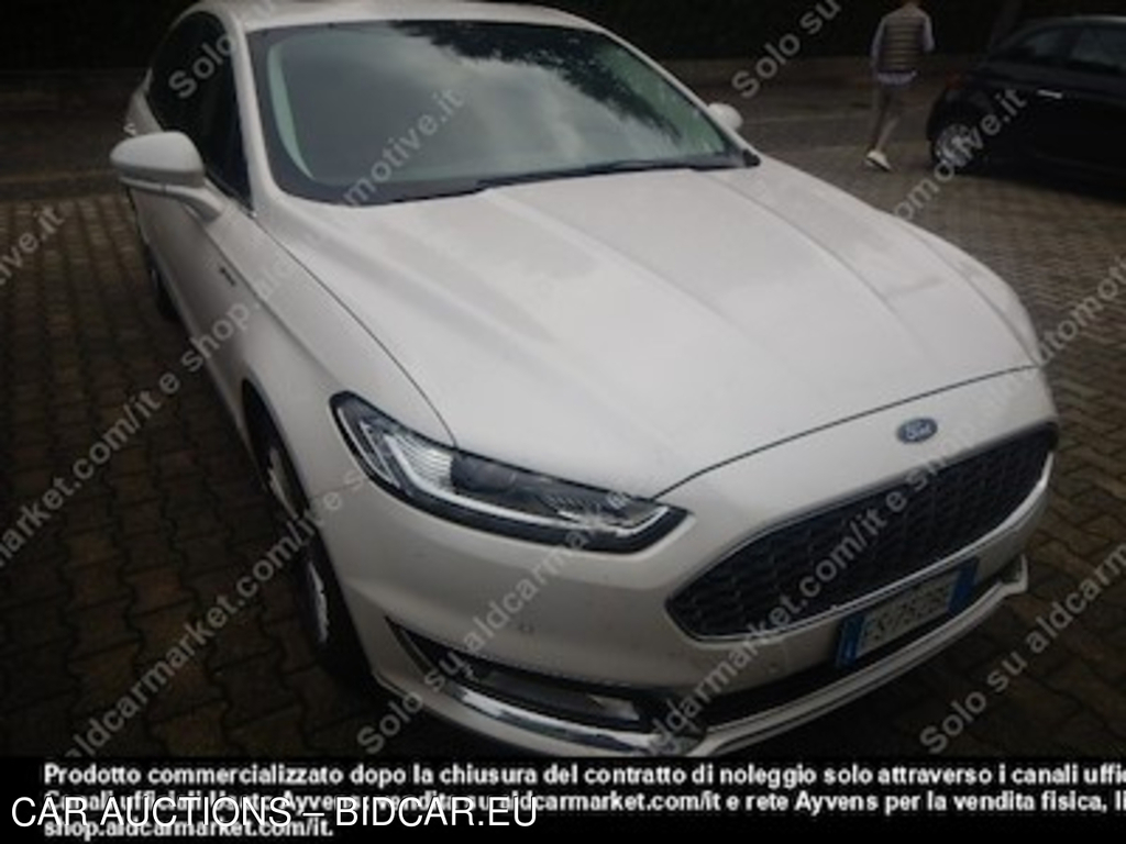 Ford mondeo 2.0 187cv hybrid ecvt -