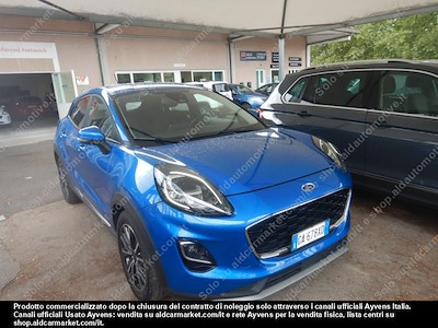 Ford puma 1.0 ecoboost hybrid 125cv -