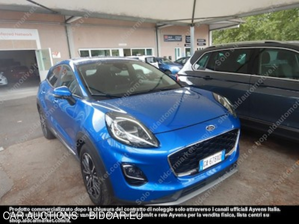 Ford puma 1.0 ecoboost hybrid 125cv -