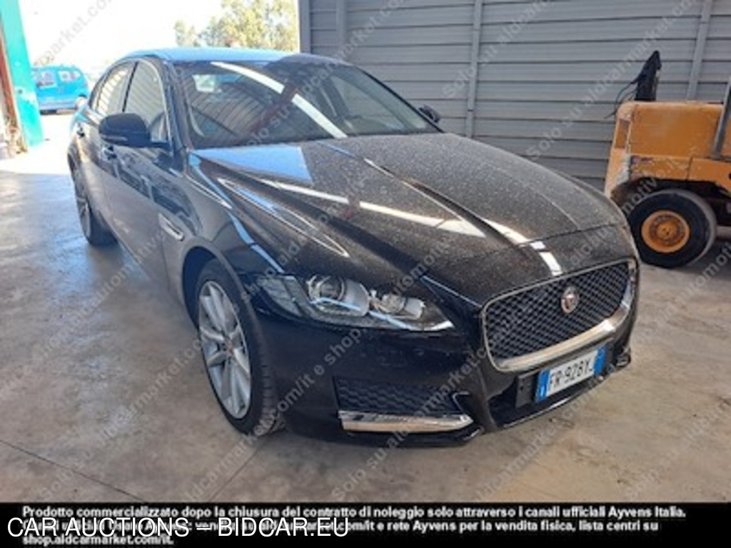 Jaguar XF 2.0d I4 132kw 4wd -