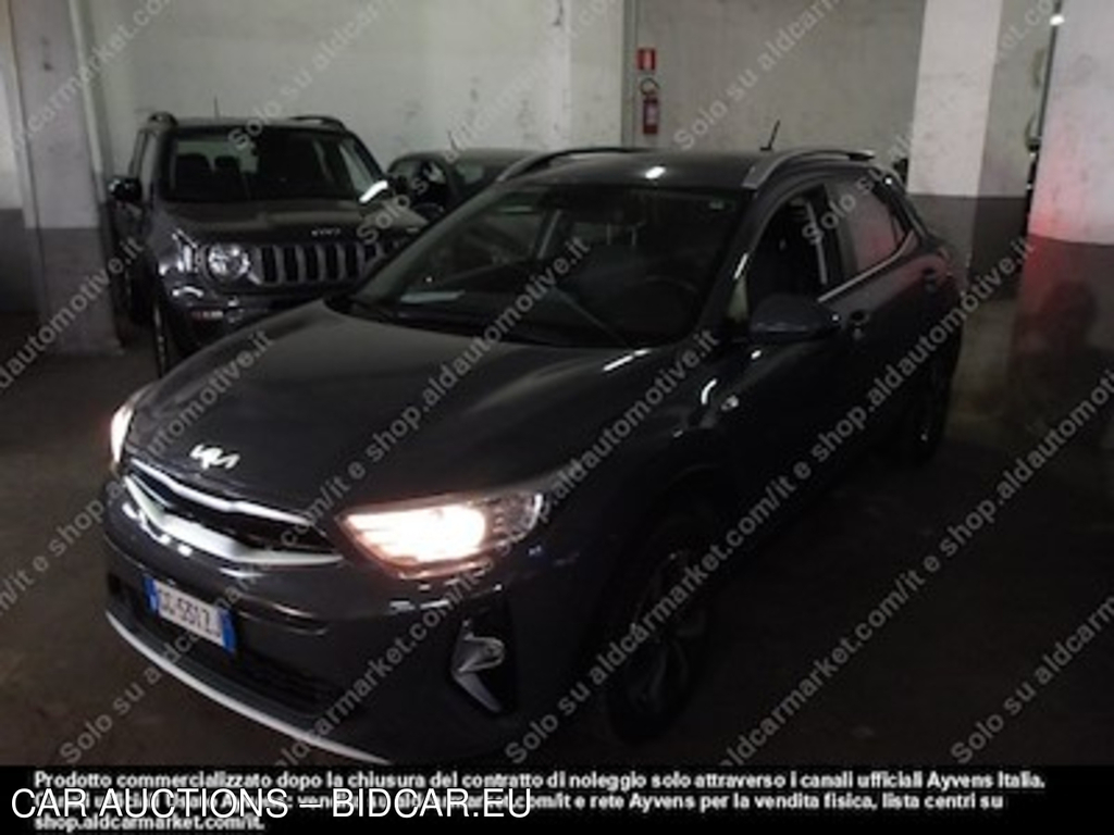 Kia stonic 1.0 t-gdi 88kw mhev -