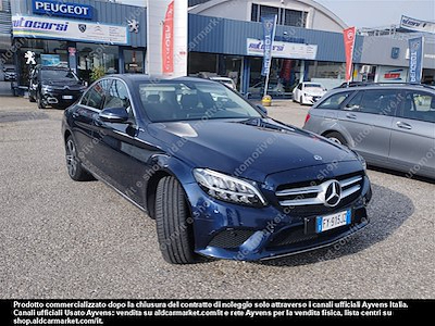 Mercedes-Benz classe C c220 D 4matic -