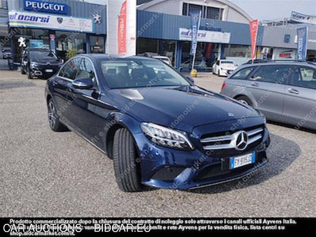 Mercedes-Benz classe C c220 D 4matic -