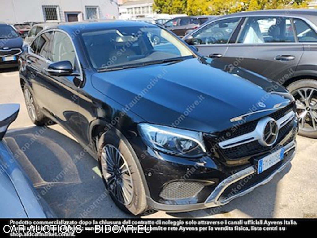 Mercedes-Benz glc coupe glc 250 4matic -