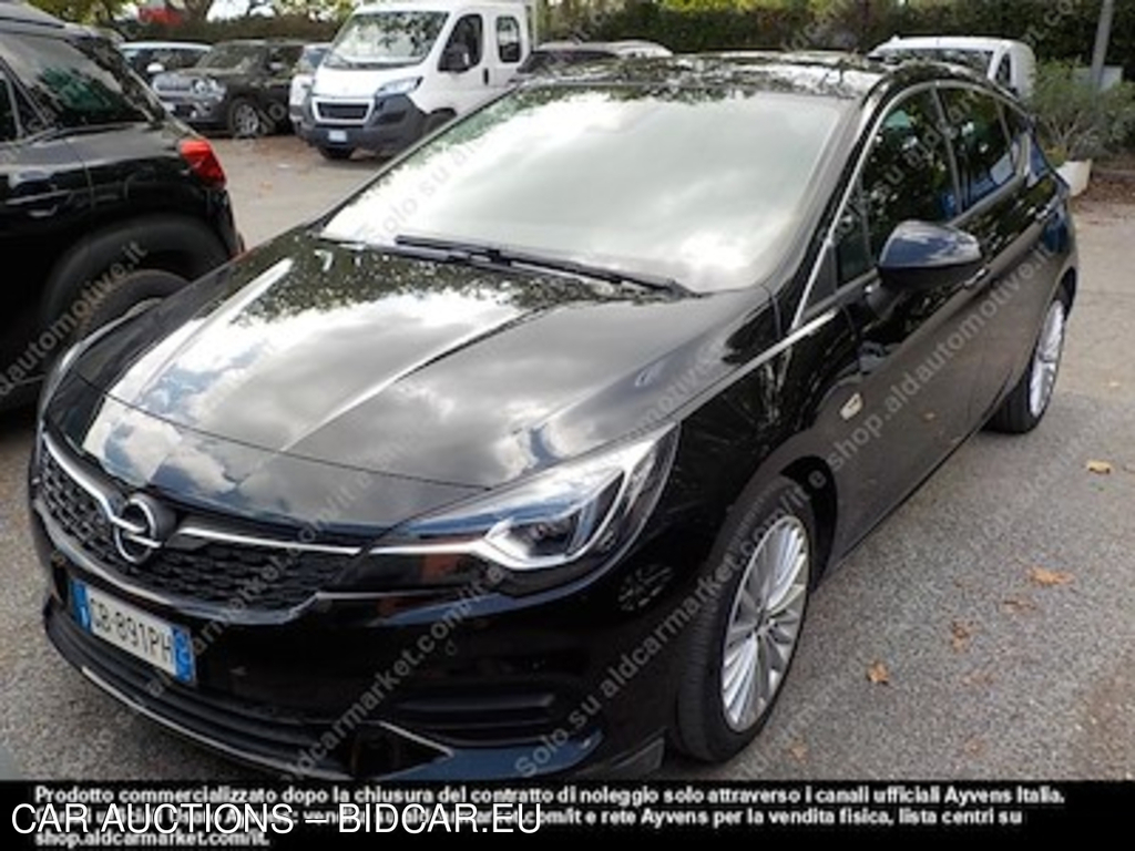 Opel astra 1.5 cdti business elegance -