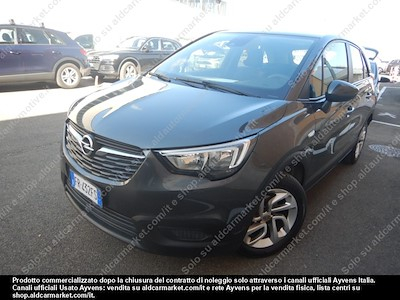 Opel crossland X 1.2 gpl 81cv -