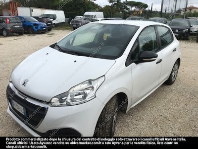 Peugeot 208 van bluehdi 75cv commercial -