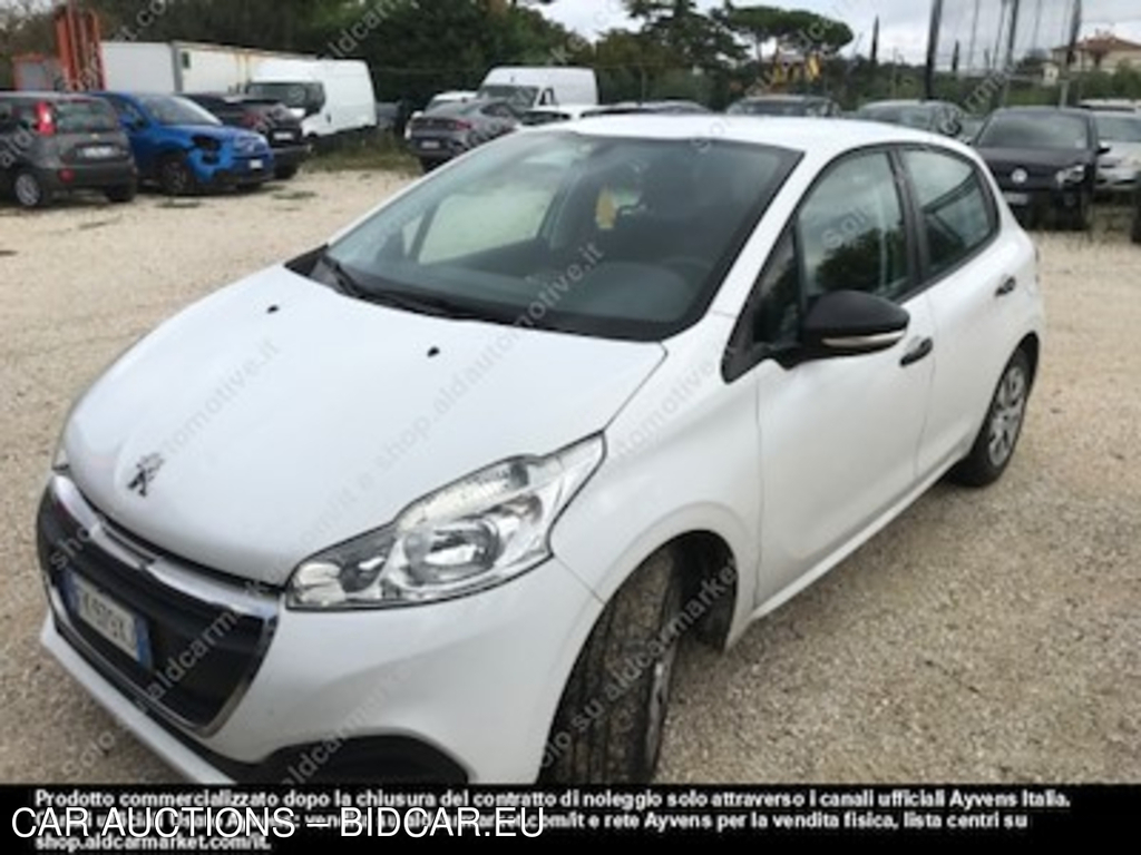 Peugeot 208 van bluehdi 75cv commercial -