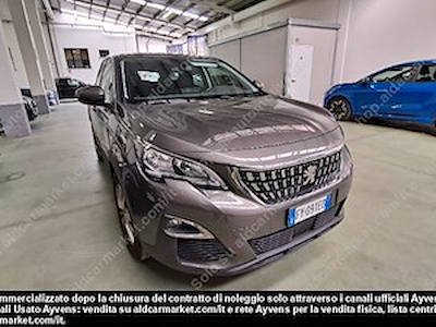 Peugeot 3008 bluehdi 130 eat8 SS -