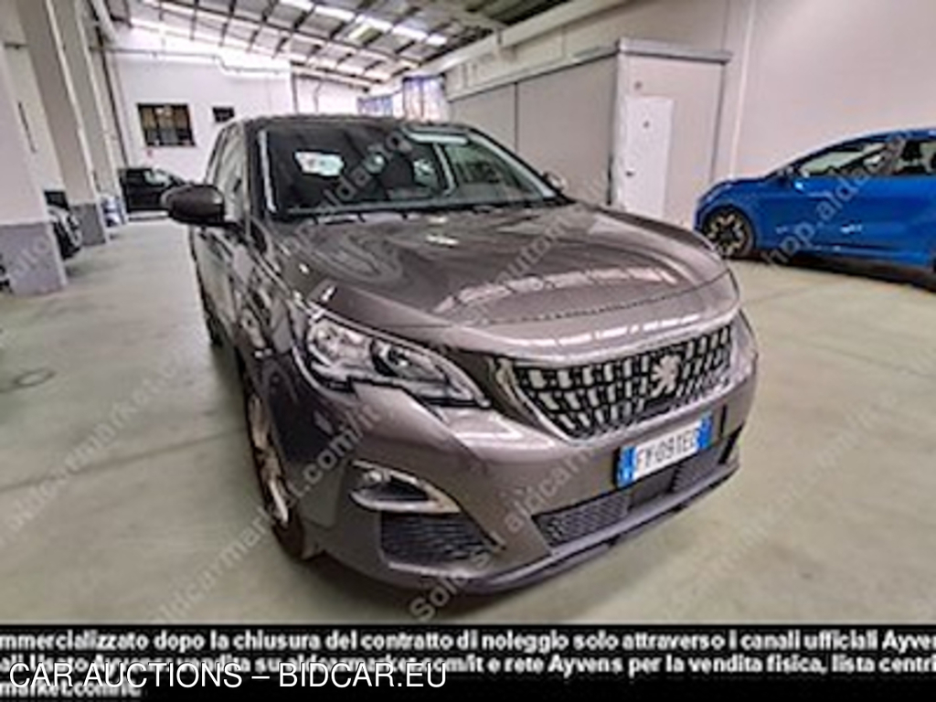 Peugeot 3008 bluehdi 130 eat8 SS -