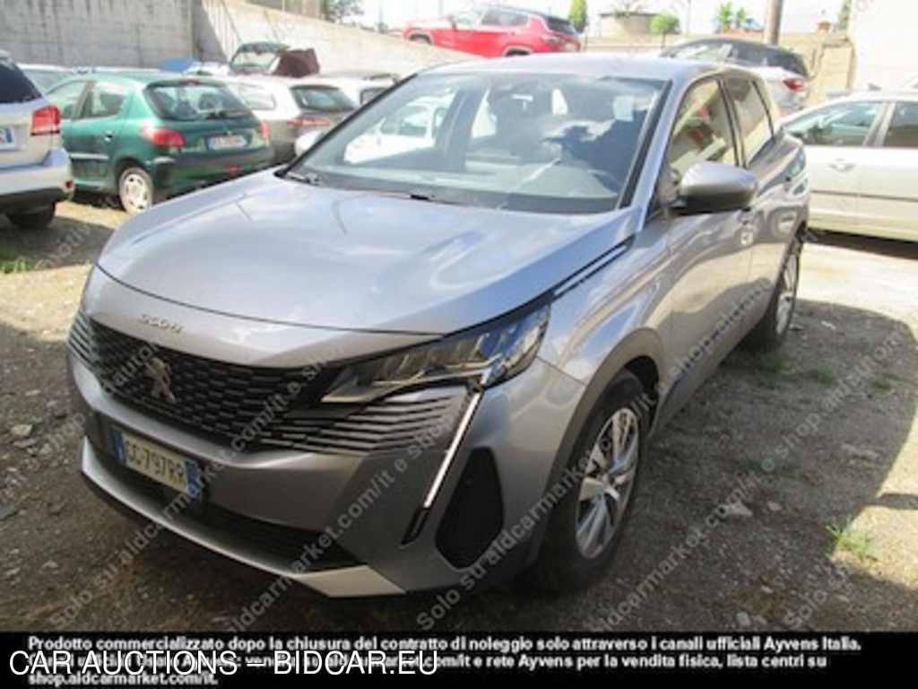 Peugeot 3008 bluehdi 130 SS active -