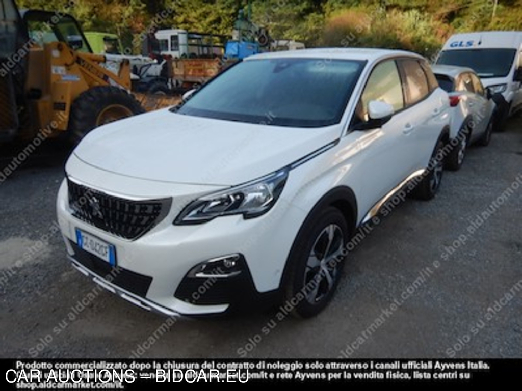 Peugeot 3008 bluehdi 130 SS allure -