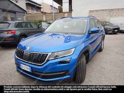 Skoda kodiaq 2.0 tdi scr s-tech -