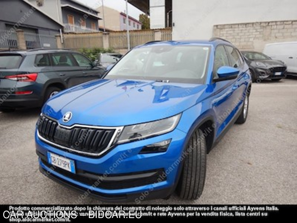 Skoda kodiaq 2.0 tdi scr s-tech -