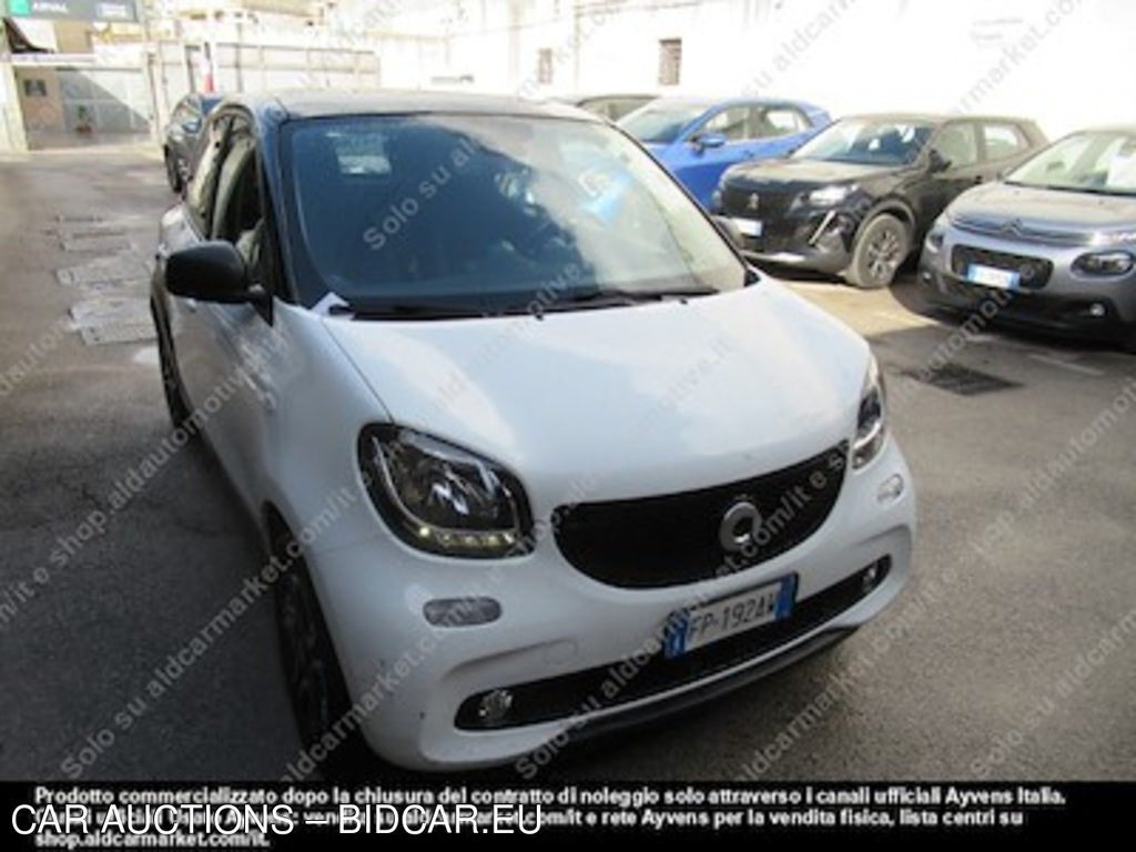 Smart forfour 70 1.0 52kw passion -