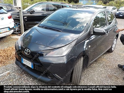 Toyota aygo 1.0 vvt-i x-business mmt -