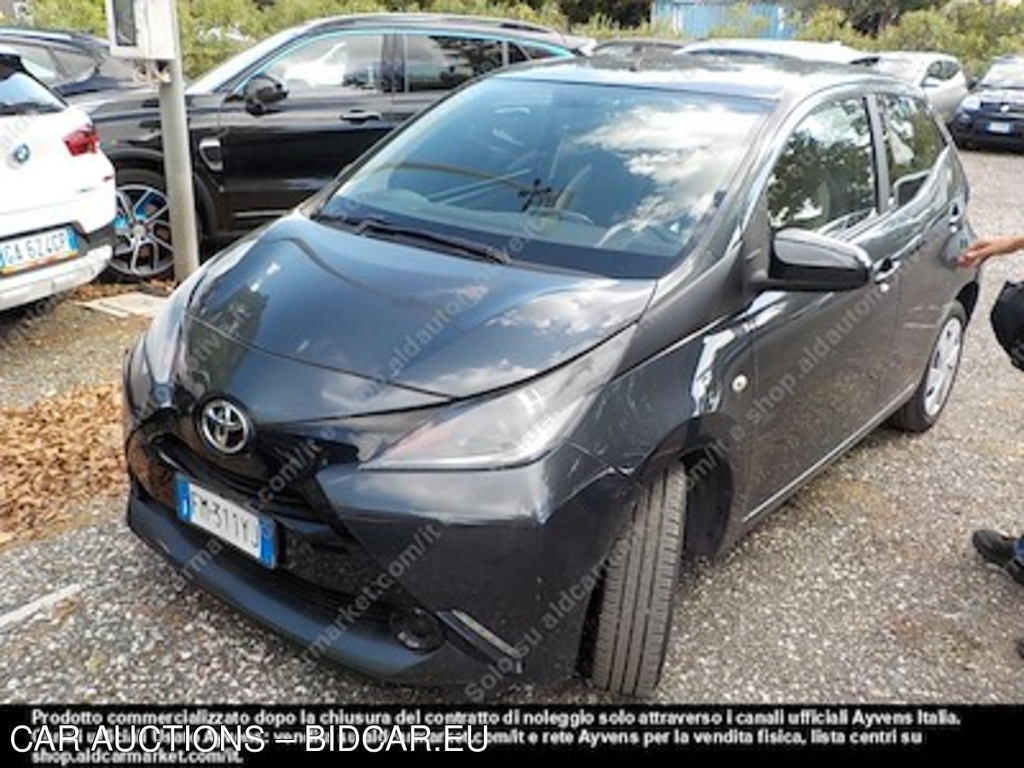 Toyota aygo 1.0 vvt-i x-business mmt -