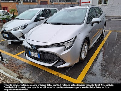 Toyota corolla TS 1.8 hybrid business -