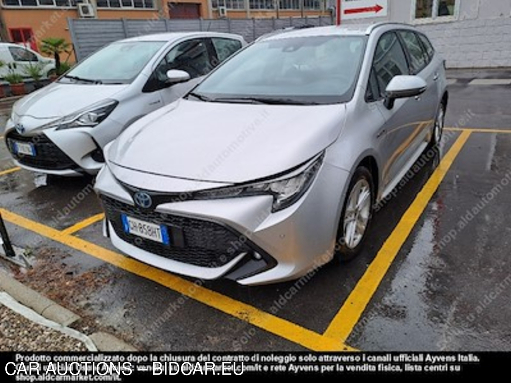 Toyota corolla TS 1.8 hybrid business -